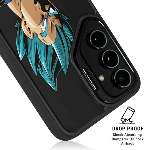 Dragon Ball Super Vegeta Galaxy S24 Plus Kickstand Case